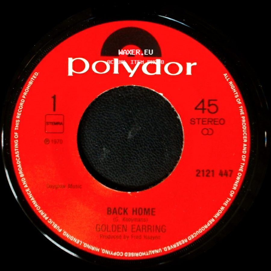 Golden Earring - Back Home / Buddy Joe side A