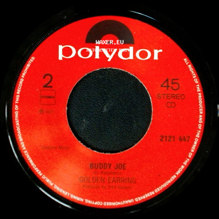 Golden Earring - Back Home / Buddy Joe side B