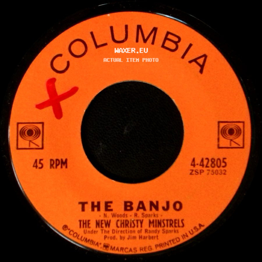 The New Christy Minstrels - The Banjo / Green, Green side A