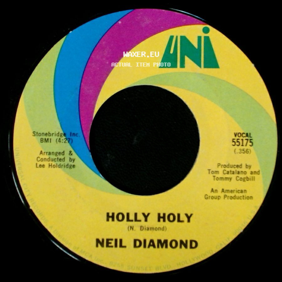 Neil Diamond - Holly Holy / Hurtin' You Don't Come Easy side A