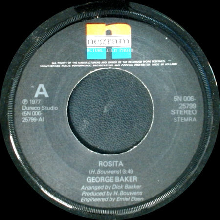 George Baker - Rosita / Mama's Coat side A
