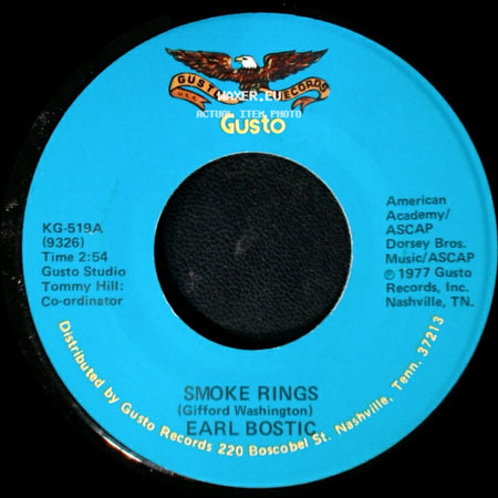 Earl Bostic - Deep Purple / Smoke Rings side B