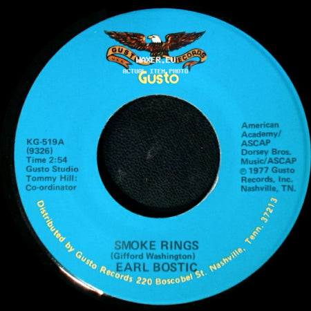 Earl Bostic - Deep Purple / Smoke Rings side B