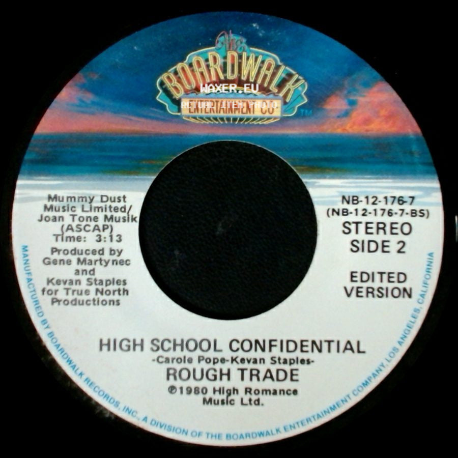 Rough Trade - High School Confidential / High School Confidential side B
