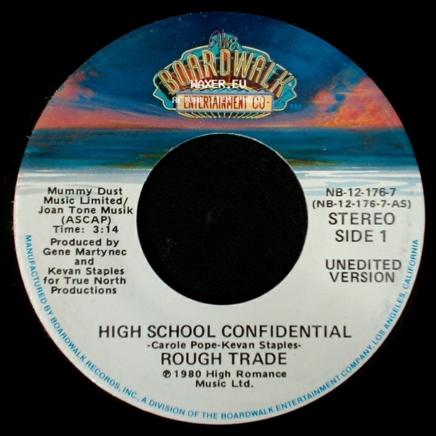 Rough Trade - High School Confidential / High School Confidential side A