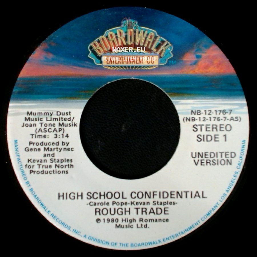Rough Trade - High School Confidential / High School Confidential side A