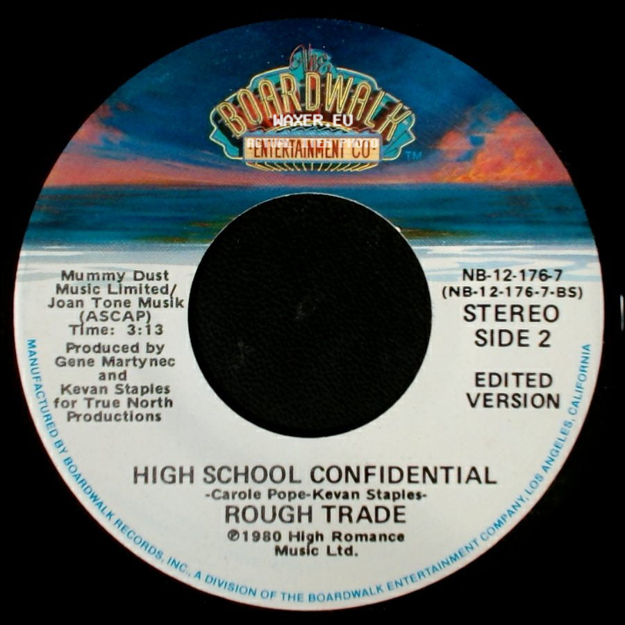 Rough Trade - High School Confidential / High School Confidential side B