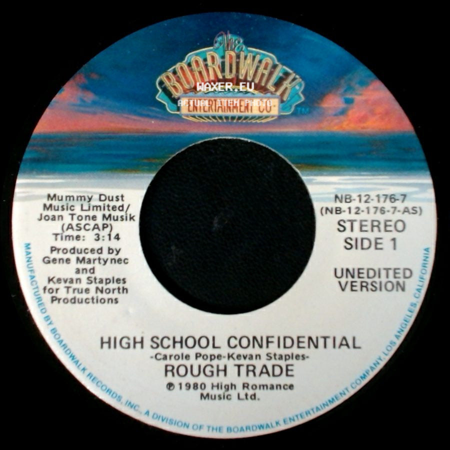 Rough Trade - High School Confidential / High School Confidential side A