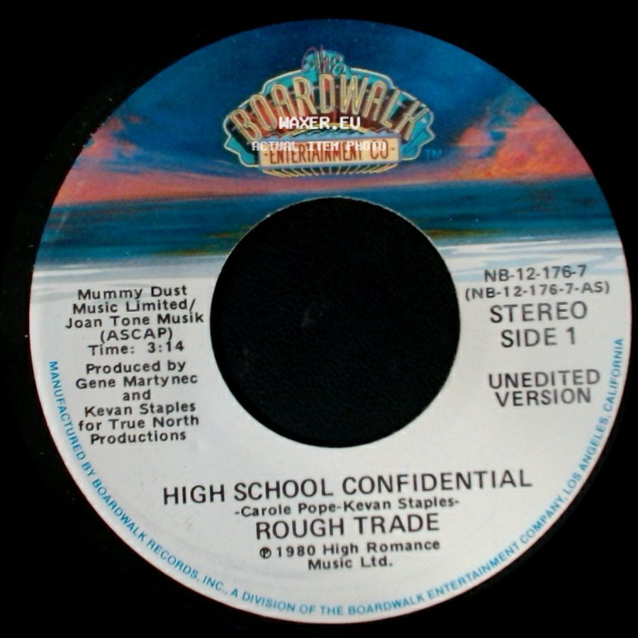 Rough Trade - High School Confidential / High School Confidential side A