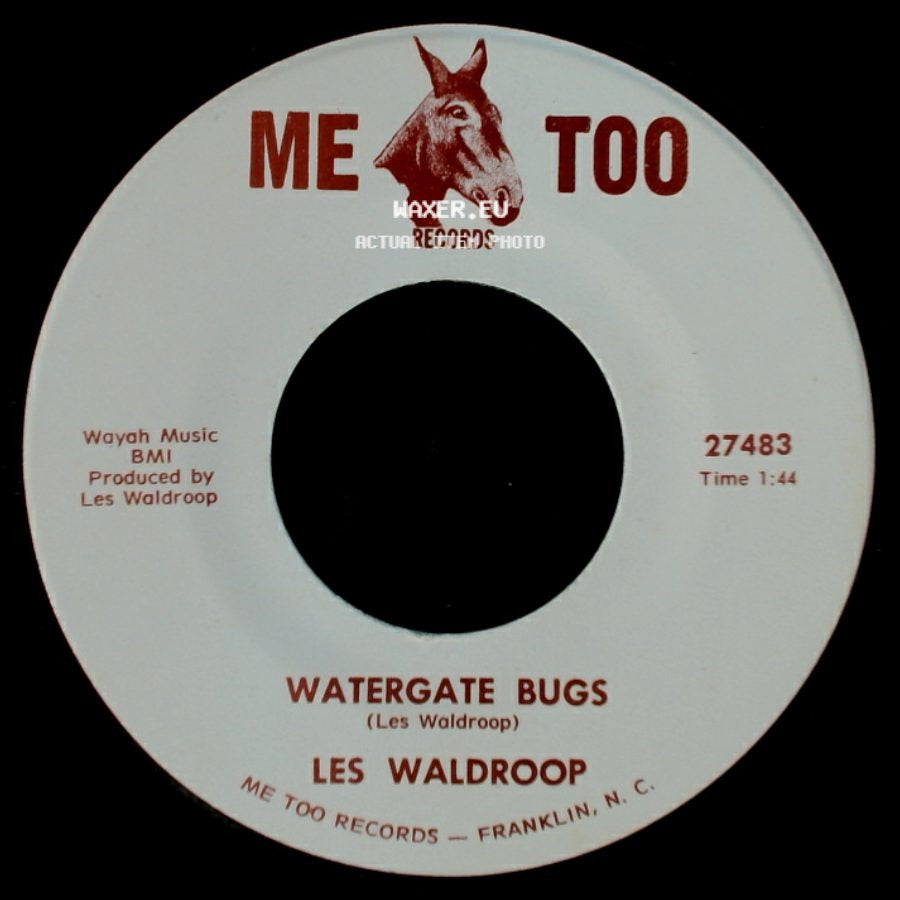 Les Waldroop - Moonlight's A-Wastin' / Watergate Bugs side B