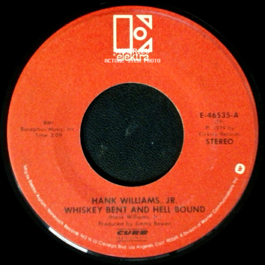Hank Williams, Jr. - Whiskey Bent And Hell Bound / O.D.'d In Denver side A
