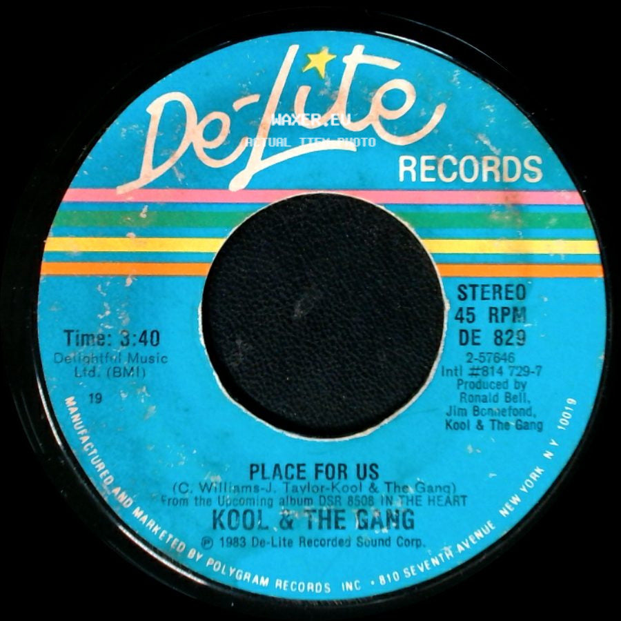 Kool & The Gang - Place For Us / Joanna side A