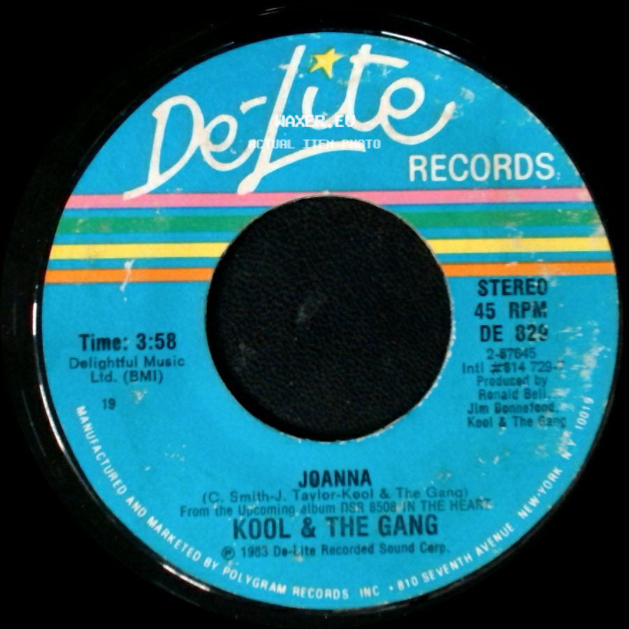 Kool & The Gang - Place For Us / Joanna side B