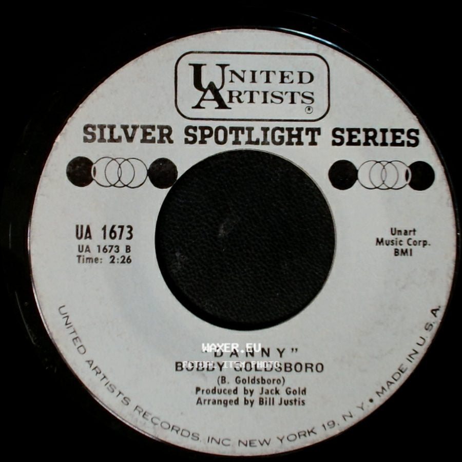 Bobby Goldsboro - Danny / Honey side A