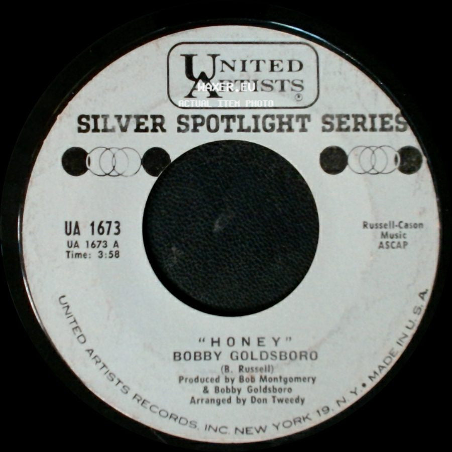 Bobby Goldsboro - Danny / Honey side B
