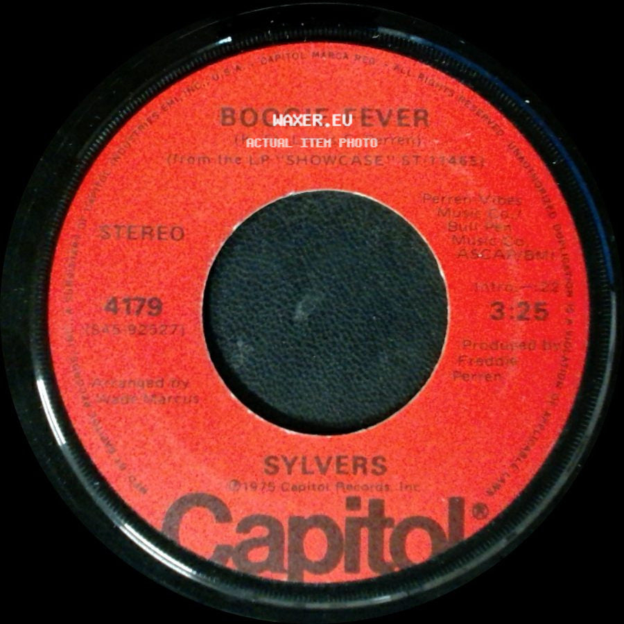 Sylvers - Boogie Fever / Free Style side A