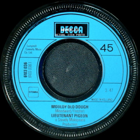 Lieutenant Pigeon - Mouldy Old Dough / The Villain side A