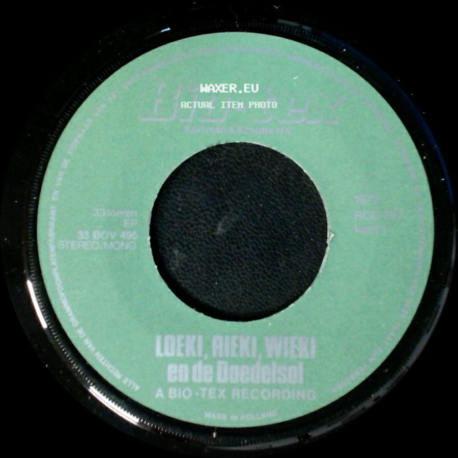 Loeki, Rieki, Wieki En De Doedelsol / Loeki Ricka Wiezu En De Boedelast - Unknown Title A / Unknown Title B side A