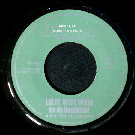 Loeki, Rieki, Wieki En De Doedelsol / Loeki Ricka Wiezu En De Boedelast - Unknown Title A / Unknown Title B side A