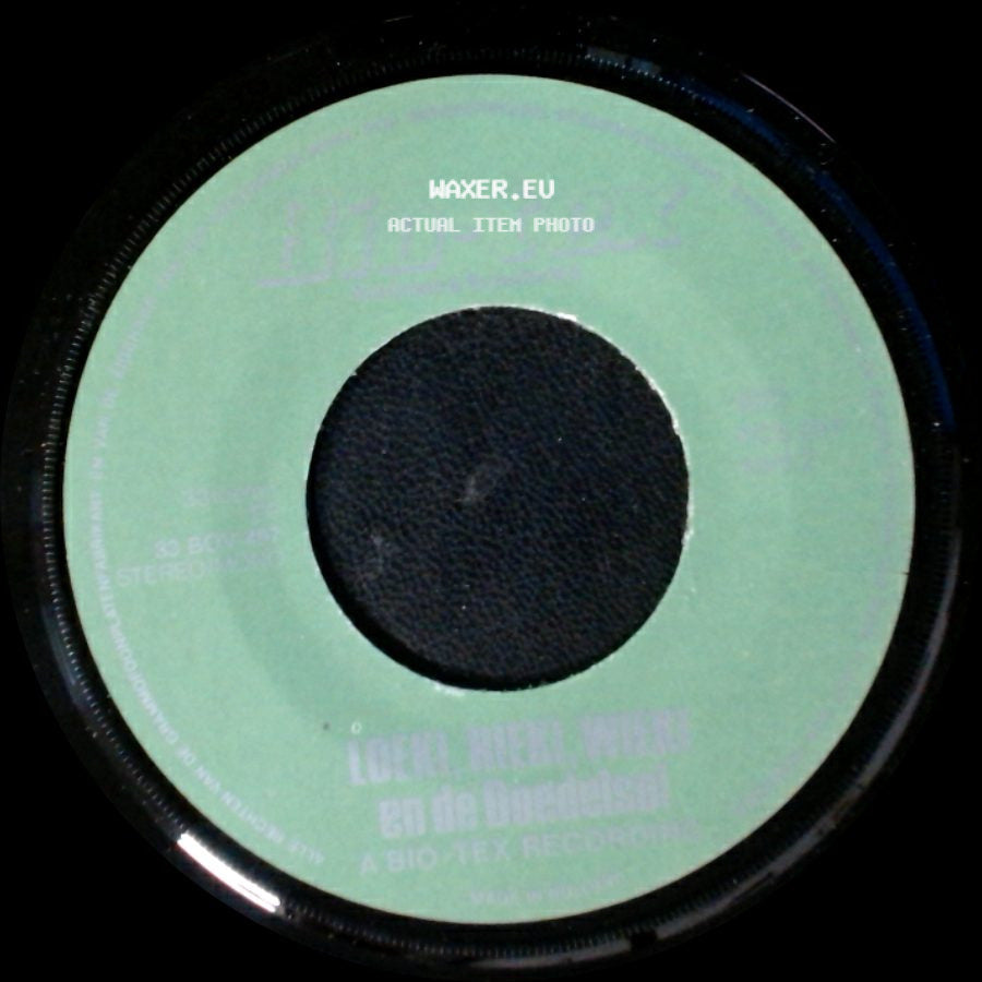 Loeki, Rieki, Wieki En De Doedelsol / Loeki Ricka Wiezu En De Boedelast - Unknown Title A / Unknown Title B side B