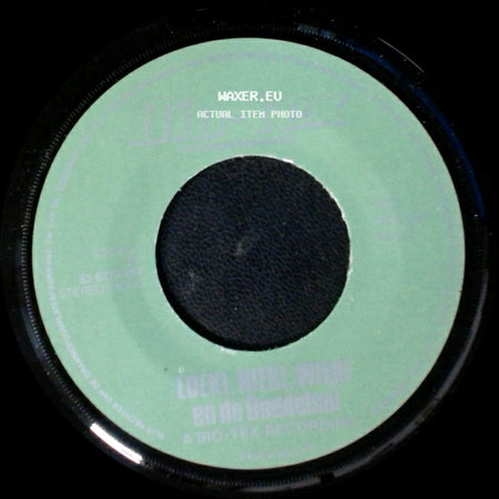 Loeki, Rieki, Wieki En De Doedelsol / Loeki Ricka Wiezu En De Boedelast - Unknown Title A / Unknown Title B side B