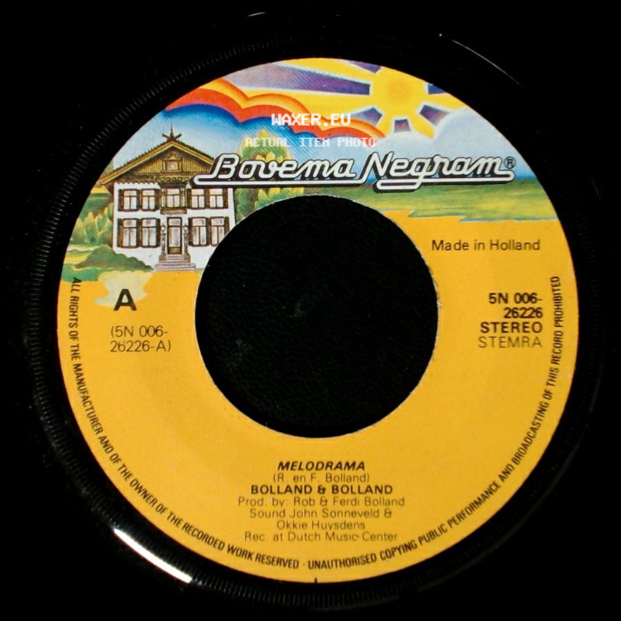 Bolland & Bolland - Melodrama / Showdown At Sundown side A