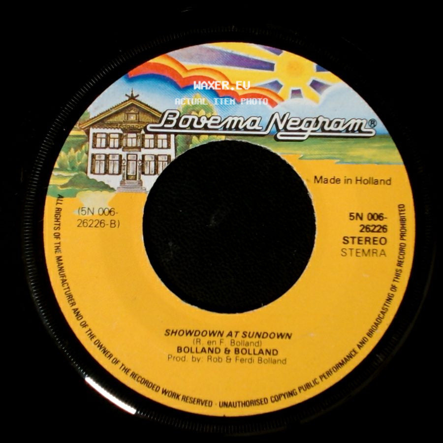 Bolland & Bolland - Melodrama / Showdown At Sundown side B