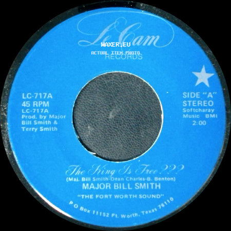 Major Bill Smith / Major Bill Smith With Zane & Hogan - The King Is Free??? / Freddy, The Disco Frog side A