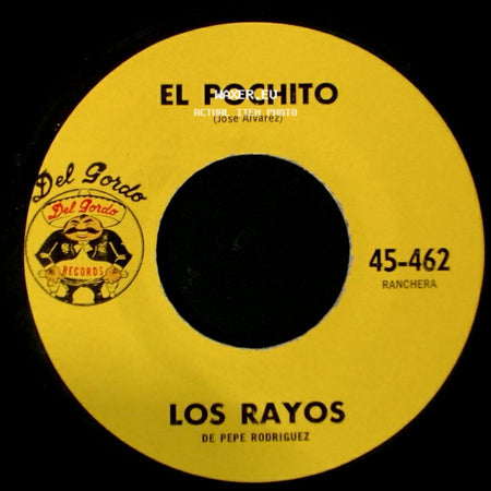 Los Rayos De Pepe Rodriguez - Mentiras Tuyas / El Pochito side B