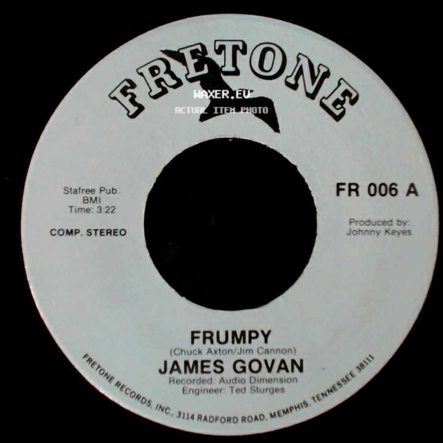 James Govan - Frumpy / Roland side A