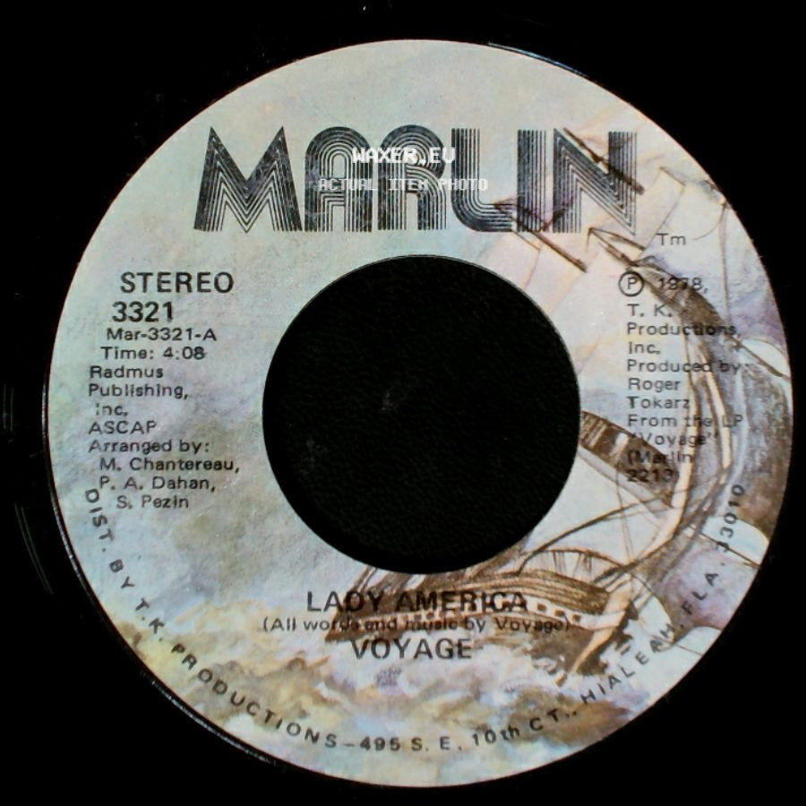 Voyage - Lady America / Scotch Machine side A