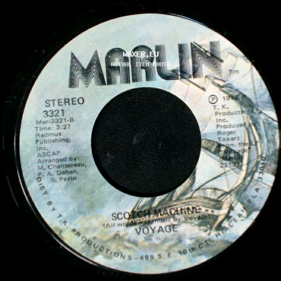 Voyage - Lady America / Scotch Machine side B