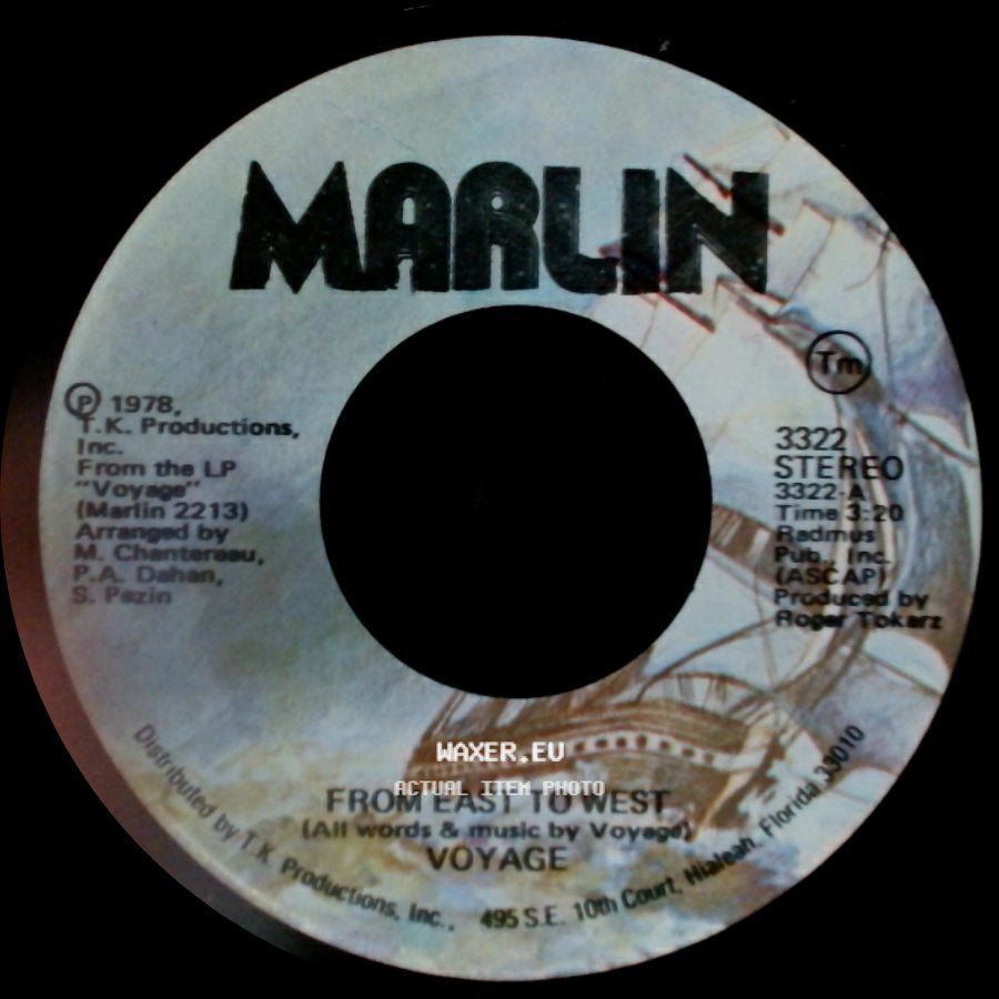 Latin Odyssey / Voyage - Voyage / From East To West side B