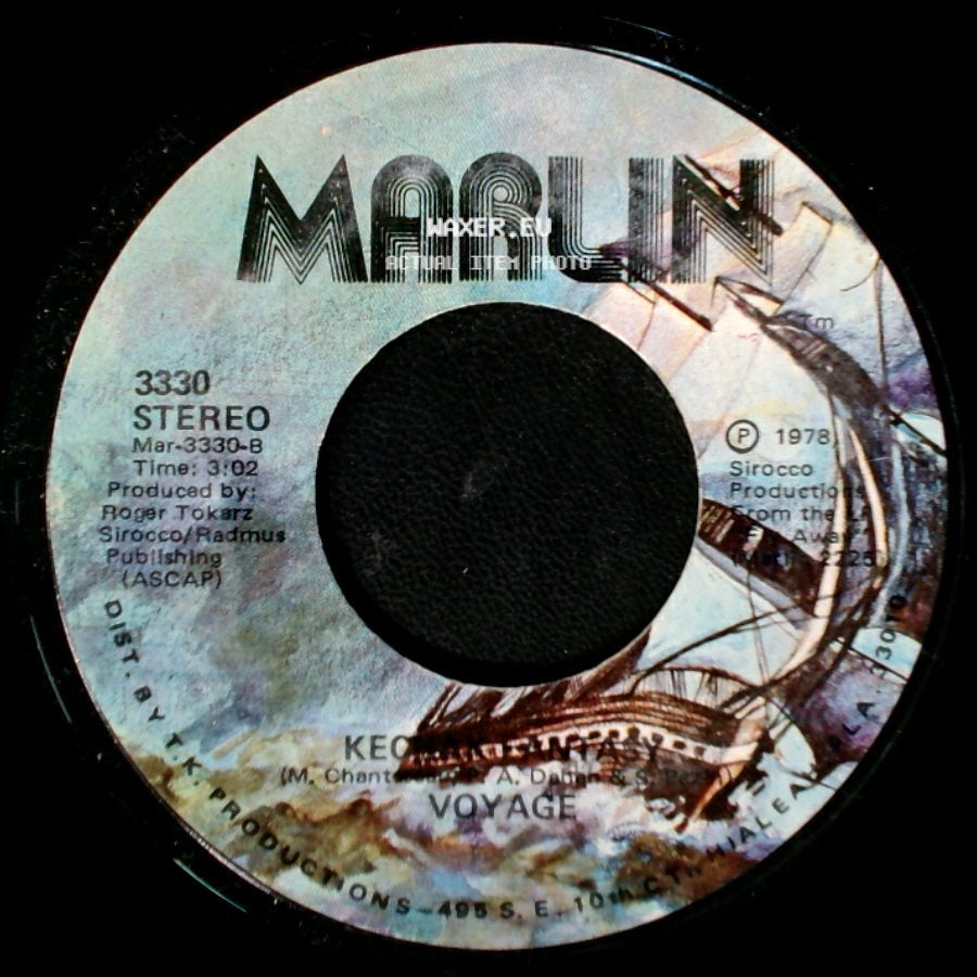 Keola & Kapono - Voyage / Voyage side A