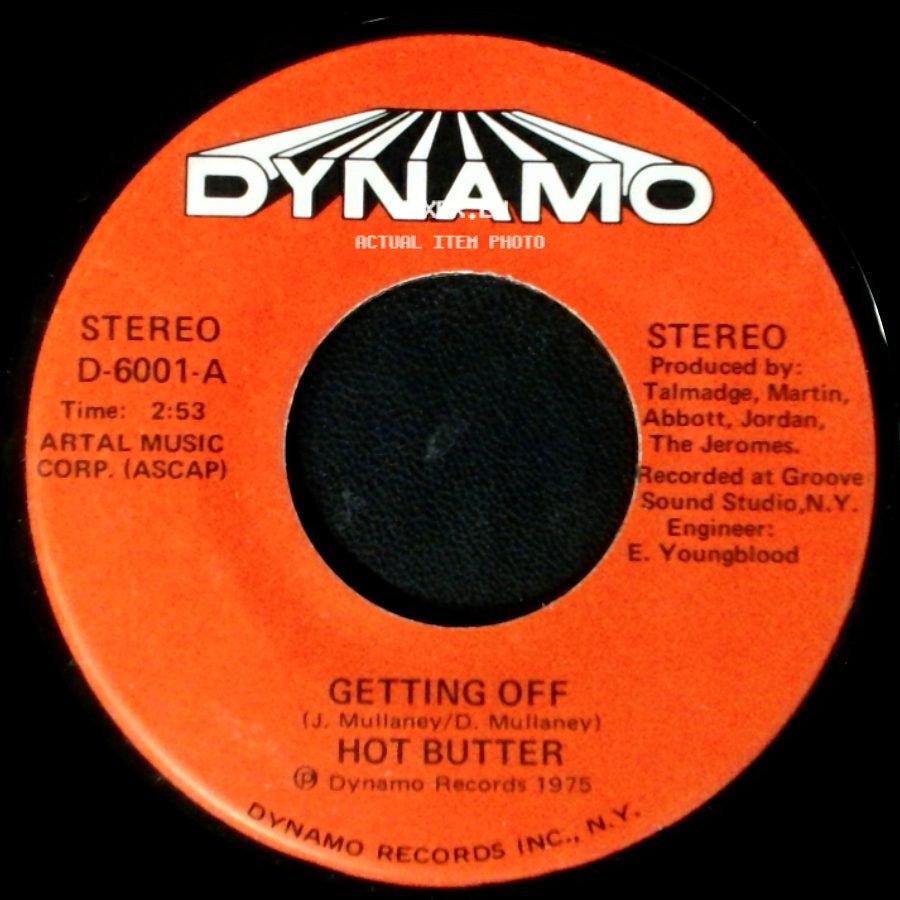 Hot Butter - Getting Off / Getting On side A