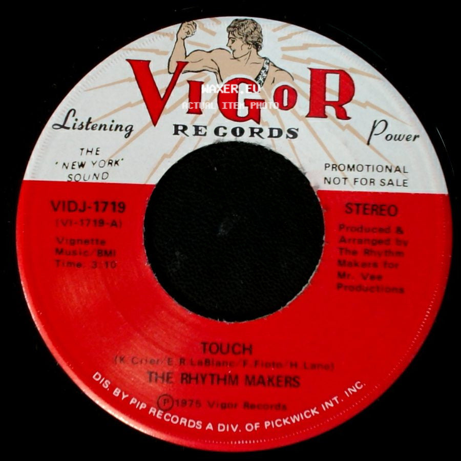 The Rhythm Makers - Touch / Touch side A