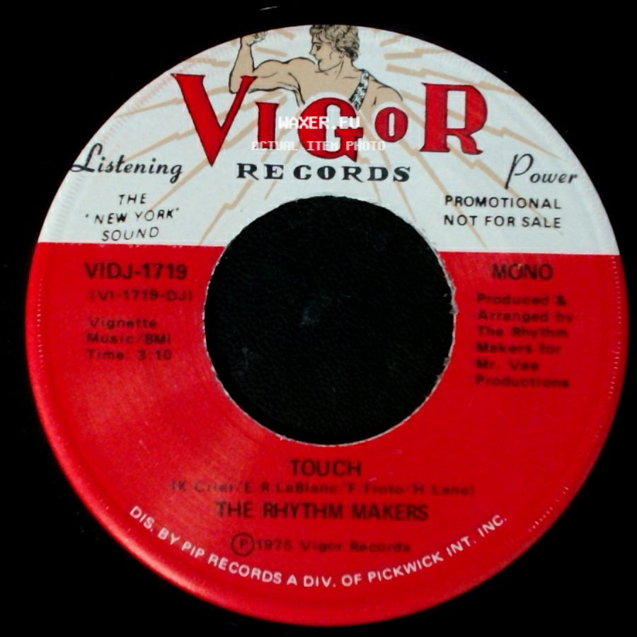 The Rhythm Makers - Touch / Touch side B