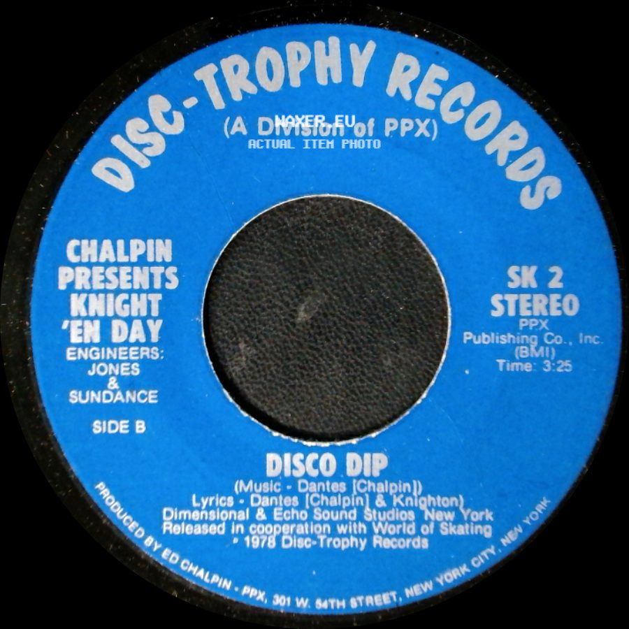 Chalpin / Chalpin Presents Knight 'em Day - Tornado / Disco Dip side B