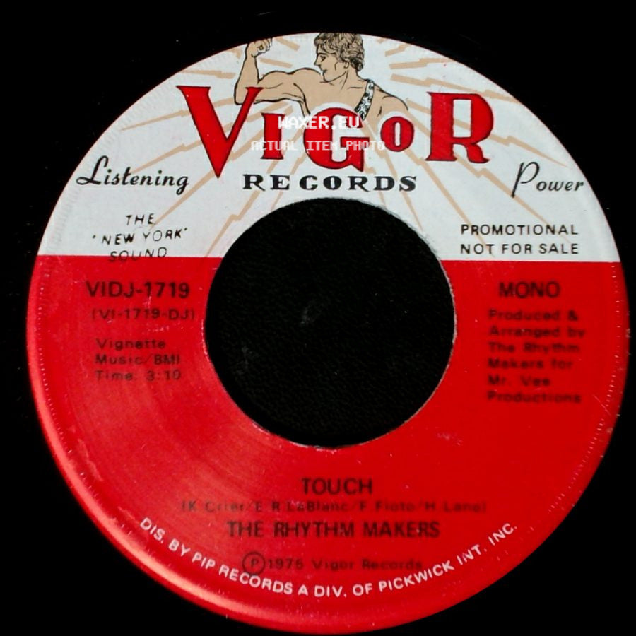 The Rhythm Makers - Touch / Touch side A