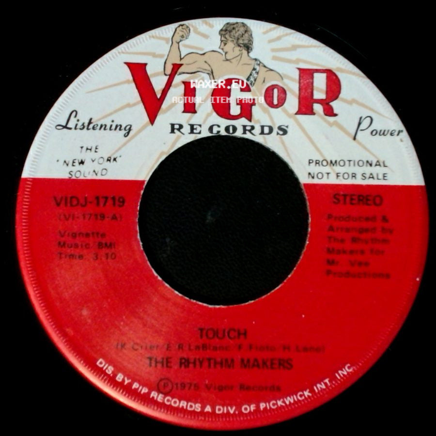 The Rhythm Makers - Touch / Touch side B