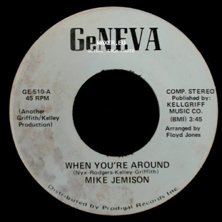 Mike Jemison - When You're Around / When You're Around side A