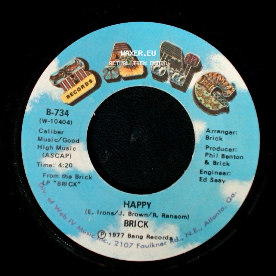Brick - Happy / Dusic side A
