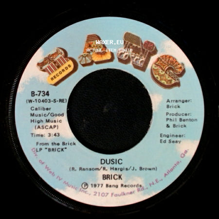 Brick - Happy / Dusic side B