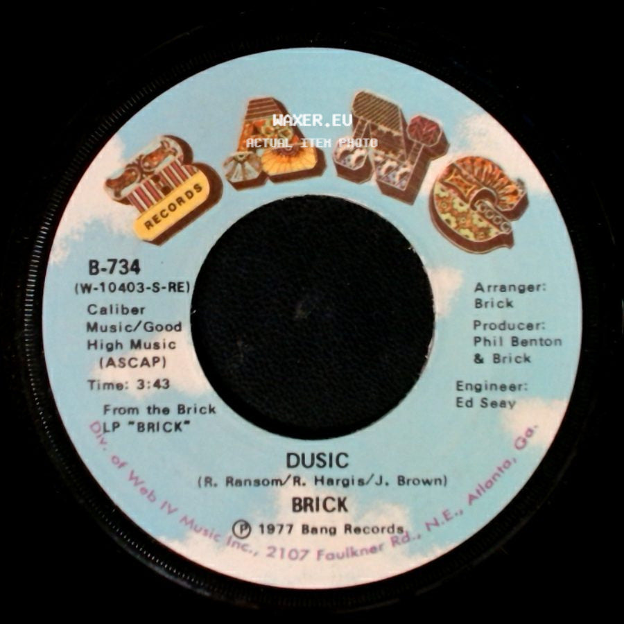 Brick - Happy / Dusic side B