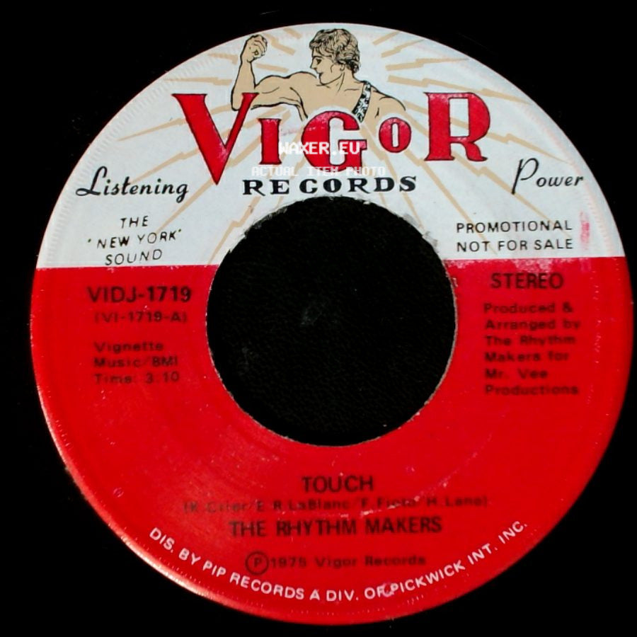 The Rhythm Makers - Touch / Touch side A