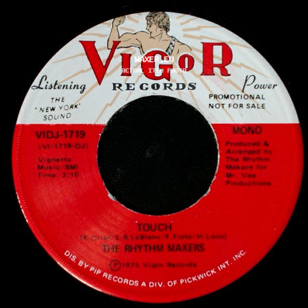 The Rhythm Makers - Touch / Touch side B