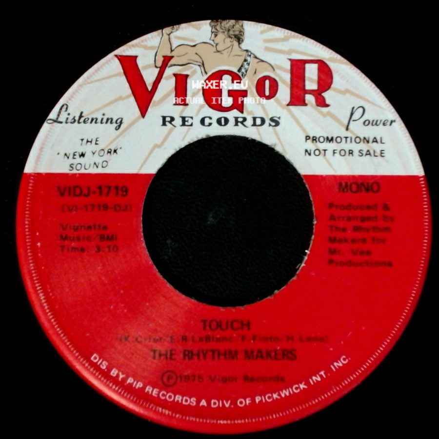 The Rhythm Makers - Touch / Touch side A