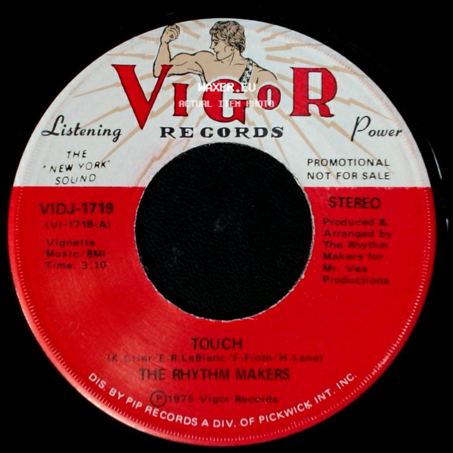 The Rhythm Makers - Touch / Touch side B