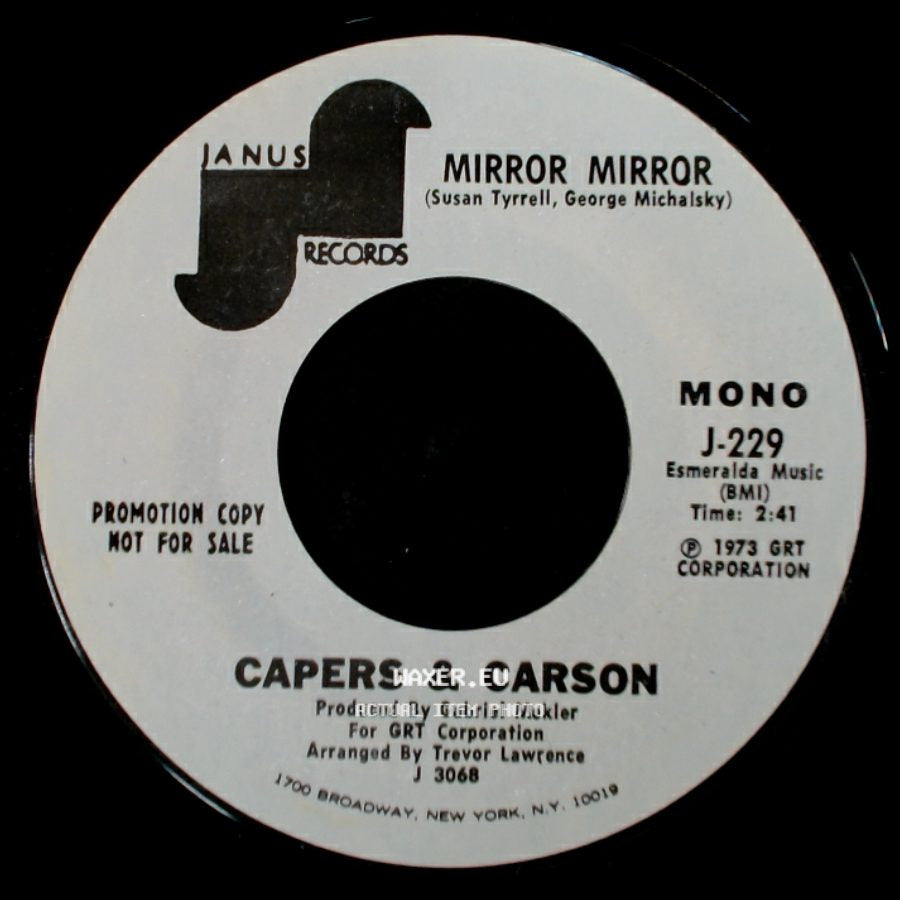 Capers & Carson - Mirror Mirror / Mirror Mirror side A