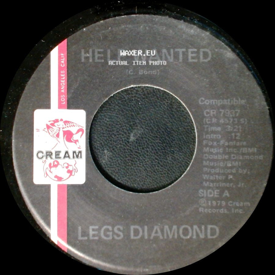 Legs Diamond - Help Wanted / Remember My Name side A